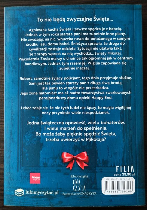 Uwierz w Mikołaja- Magdalena Witkiewicz