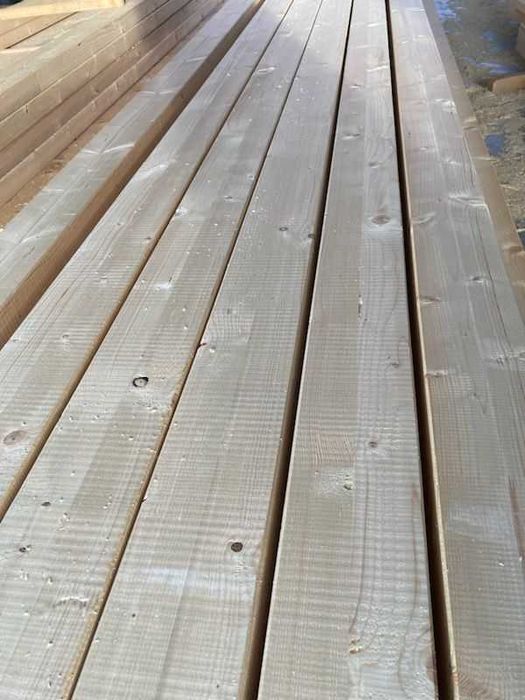 Kantówki suszone, strugane