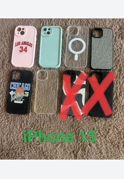 Etui do iPhone 14 Plus i 15