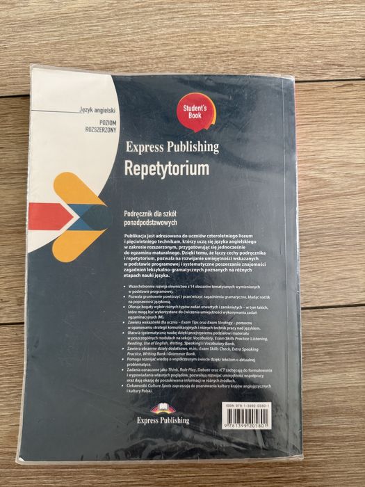 Express Publishing Repetytorium poziom rozszerzony angielski