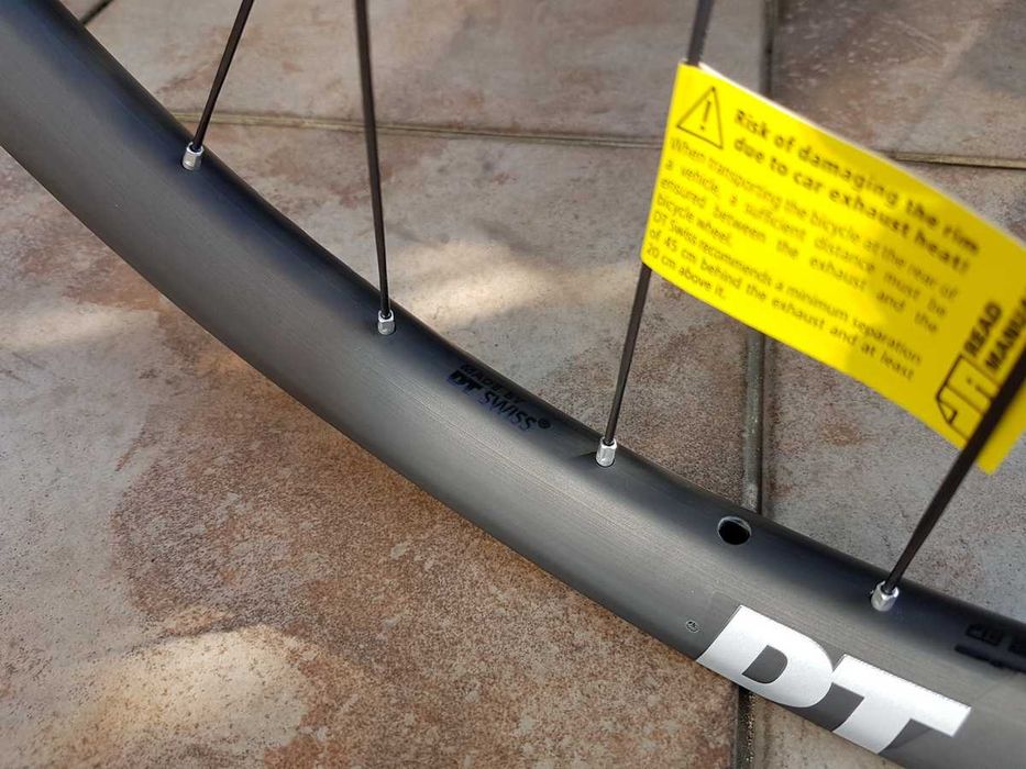 NOWE koła 27.5" DT Swiss XMC 1200 Spline 30 Carbon BOOST