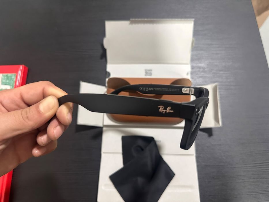 Oculos Meta Wayfarer (Gen 2) polarizados