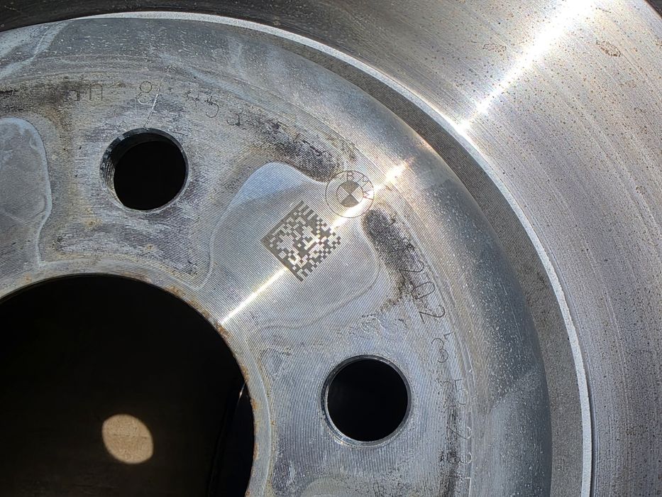 Hamulce Kompletne BMW 5 M 375 / 345 G30 / G31 Oryginalne Swap (Jak Nowe)