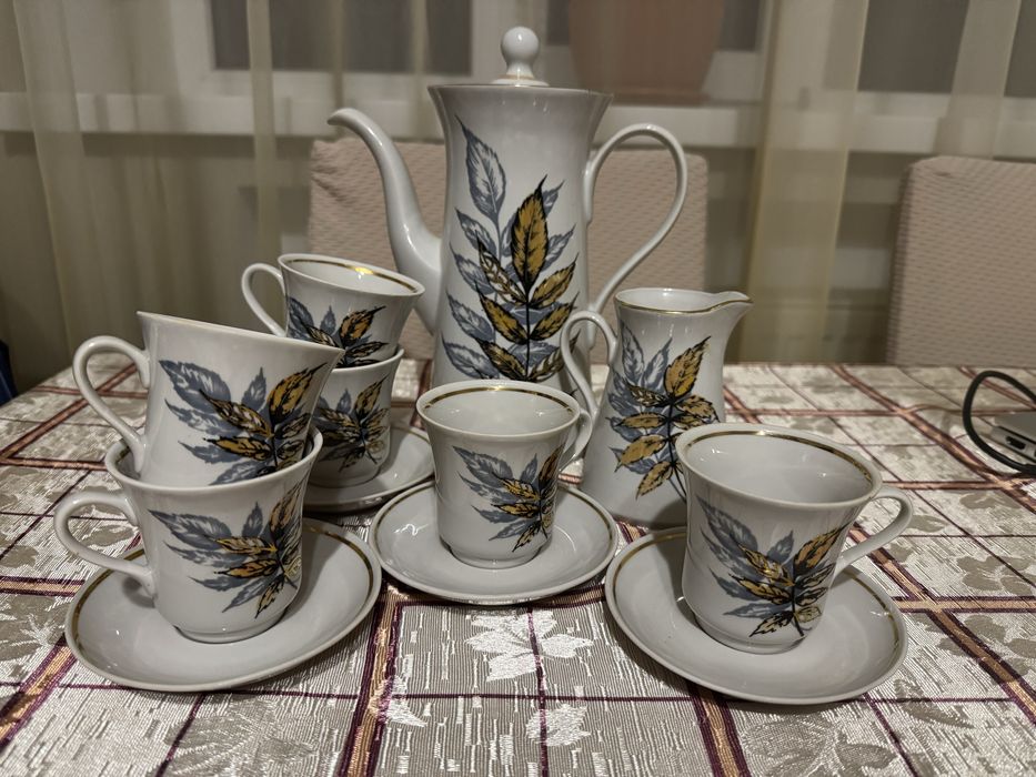 Кавовий сервіз (не повний комплект)