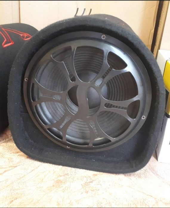 Самбуфер бочка. В новом состоянии