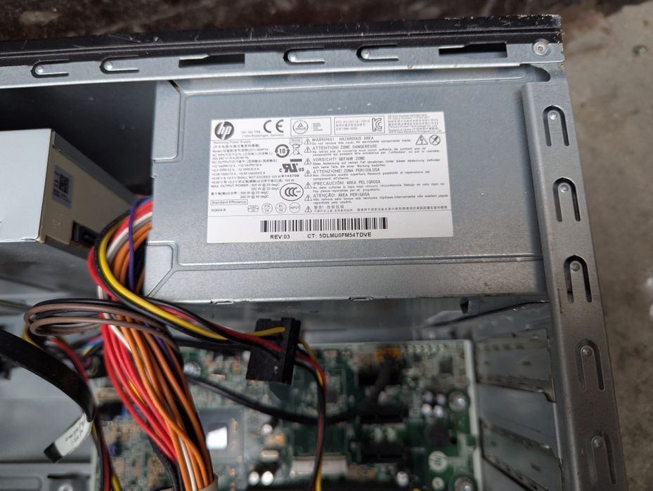 Komputer stacjonarny HP