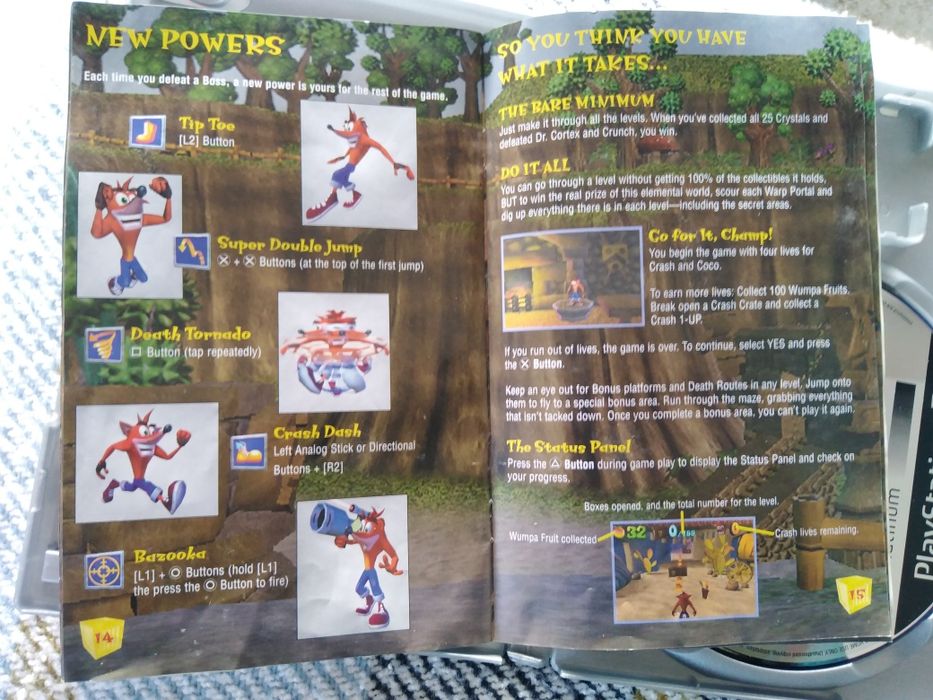 Crash the wrath of Cortex para playstation 2