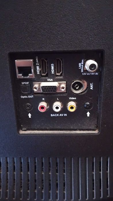 Televisão  Toshiba
