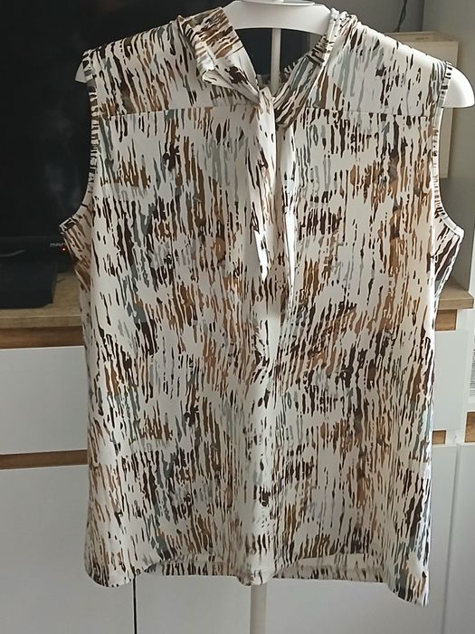 Labna bluzka z wiązaniem NEXT rozmiar 44