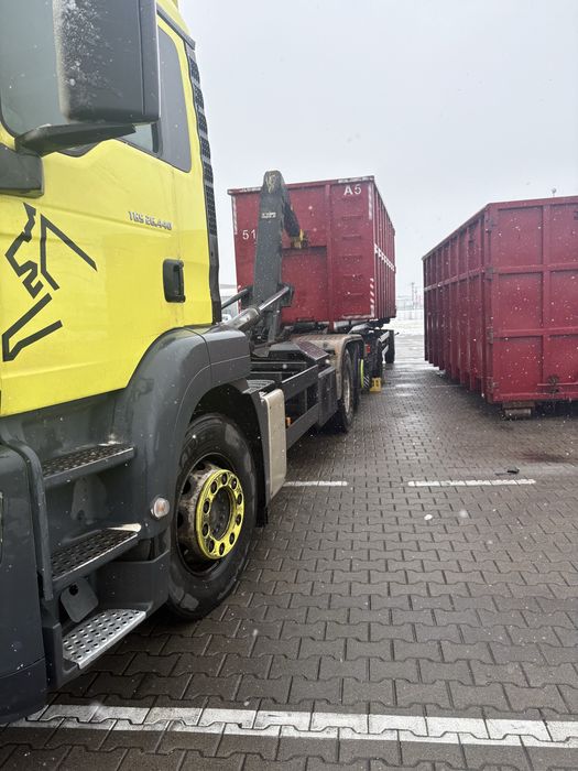 Kontener na odpady kontenerowy wywoz gruzu odpadów kontenery24 zsyp