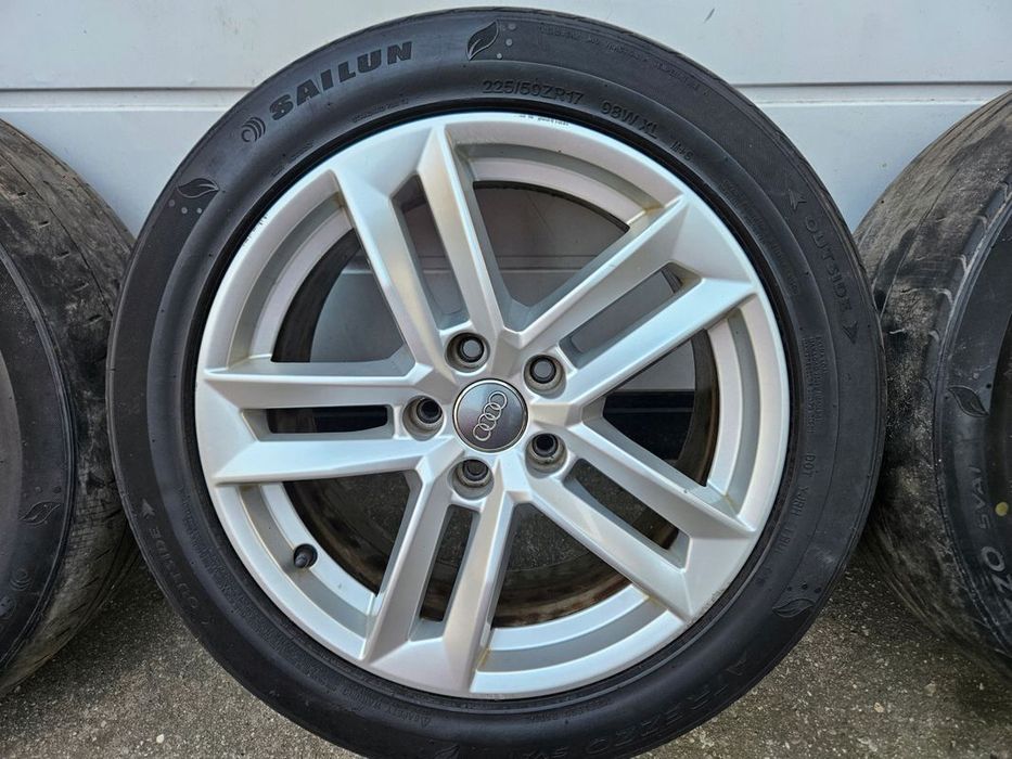 Felgi Alufelgi Koła Audi A4 B9/8w "17/5x112/7,5j Et38/66,6/8we