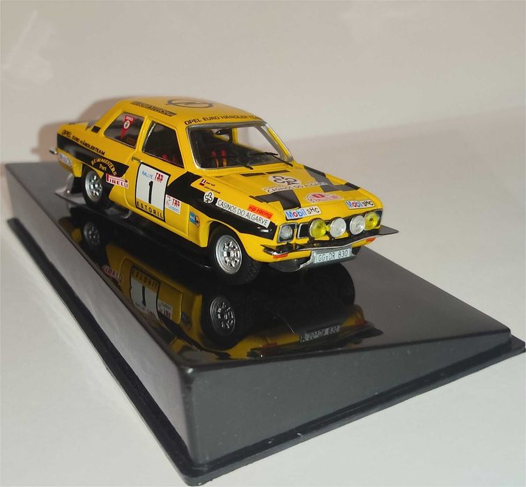 Ixo - Opel Ascona A - Rally de Portugal 1974 - Achim Warmbold