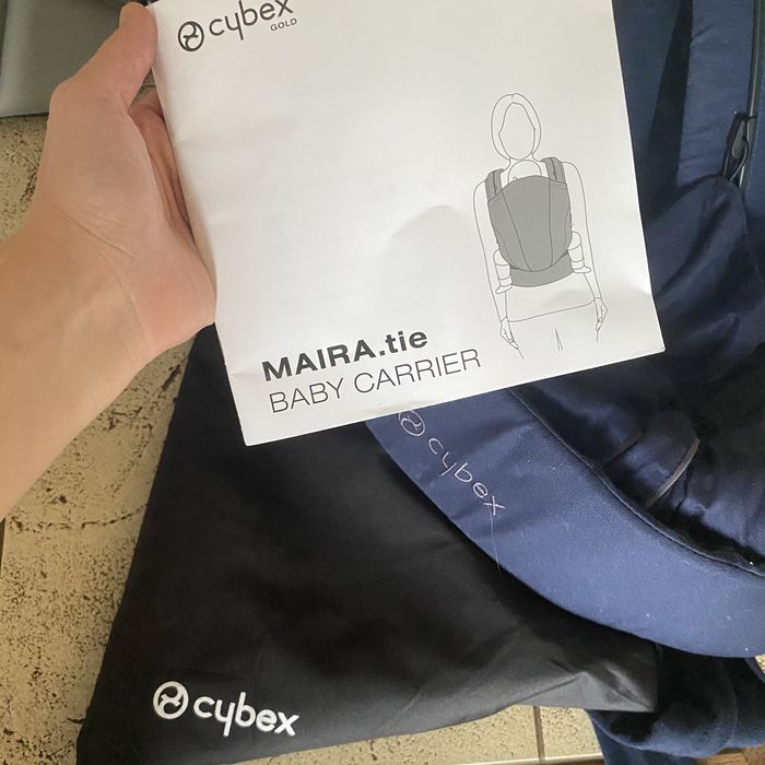 Продам ерго рюкзак cybex Maira.tie