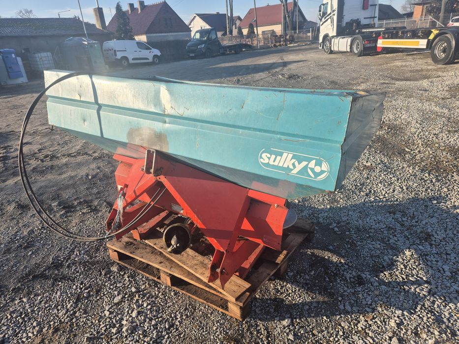 Rozsiewacz nawozów Sulky DPX 1004 DRC