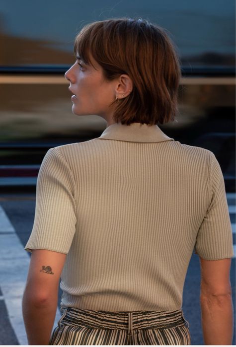 Поло футболка топ Zara