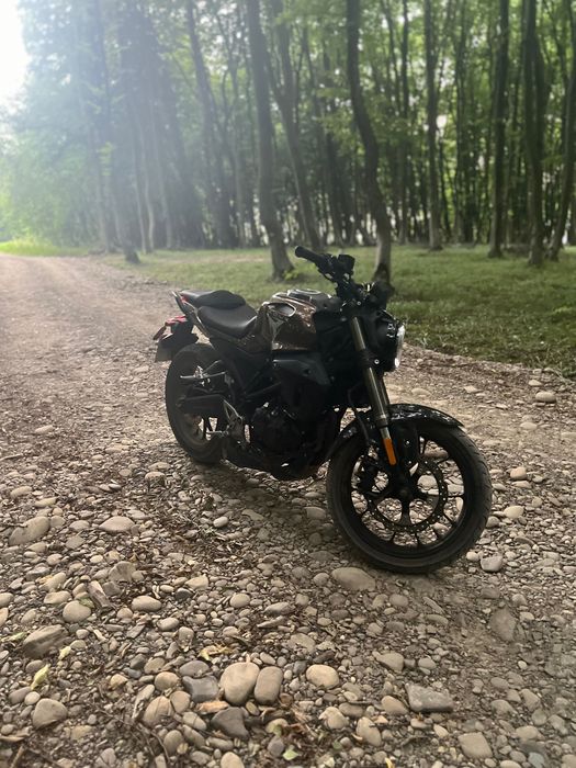 Мотоцикл kovi verta 200