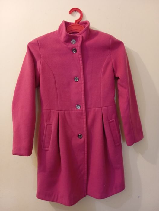 Пальто на дівчинку демісезон 146-152 10-12 років