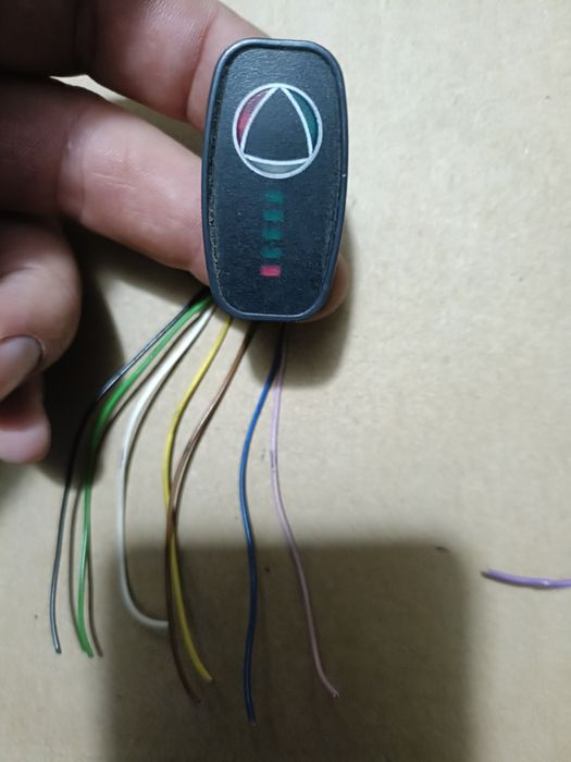 Centralka przełącznik Vialle 6 kabli 7 kabli