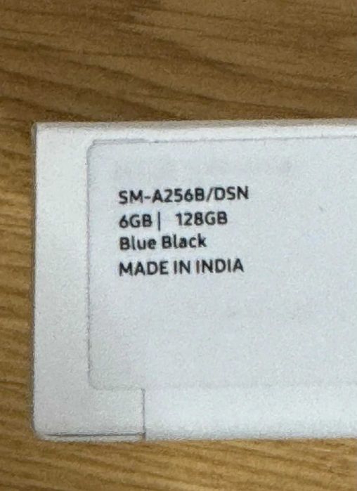 Galaxy A25 56 128GB