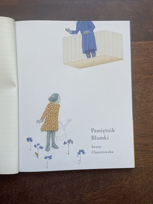 Pamiętnik Blumki Iwona Chmielewska NOWA
