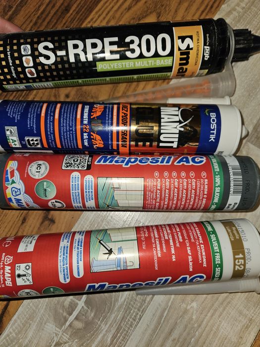 silikon mapesil i kotwa chemiczna