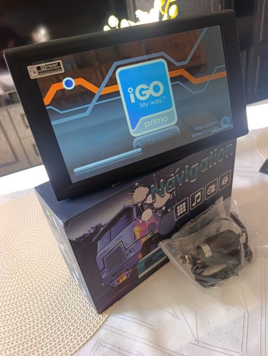 Nawigacja GPS iGo Truck najnowsze mapy radary ADR polecam