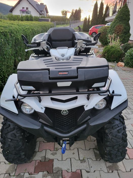 Quad yamaha gryzli 700