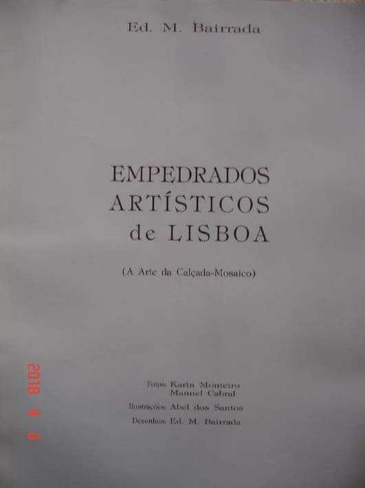 Empedrados Artísticos de Lisboa (A Arte da Calçada-Mosaico)