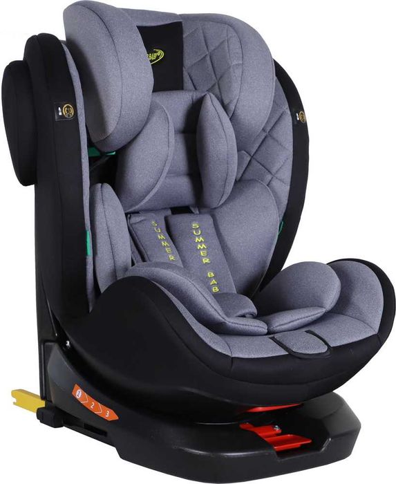Fotelik Samochodowy FARO i-Size 40-150 cm ISOFIX OBROTOWY 360°