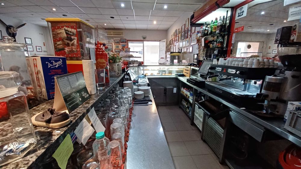 Pastelaria café loja