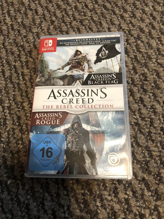 Nintendo Switch Assassin’s creed