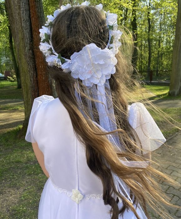 Komunia sukienka komunijna