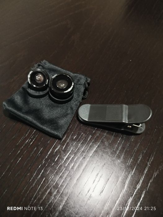 Lentes 3 em 1 telemovel