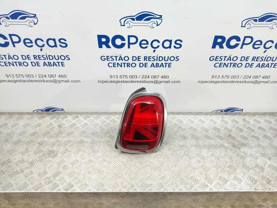 Farolim Traseiro Trás Direito Mini F54 Clubman F55 F56 Cooper One D
