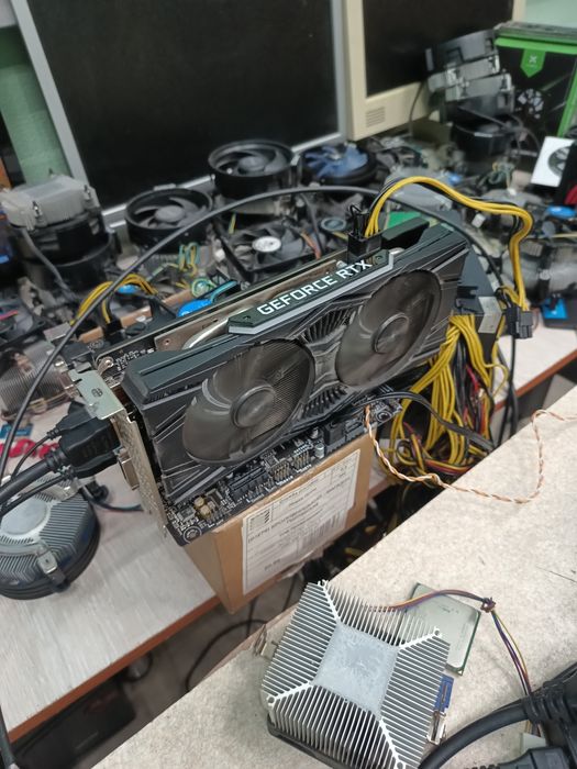 Відеокарта RTX 2060 super 8g Gainward