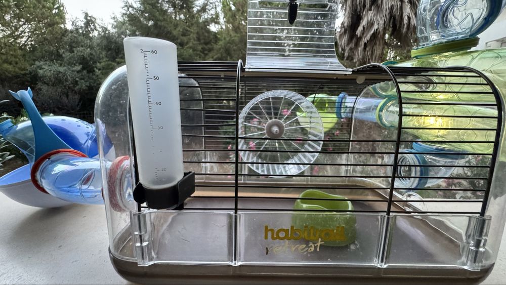 Gaiola para roedores habitrail