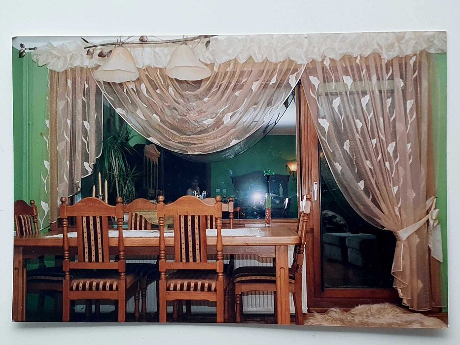 Firana 4 Sztuki Organtyna Gotowa do powieszenia Kosztowała 800 zł