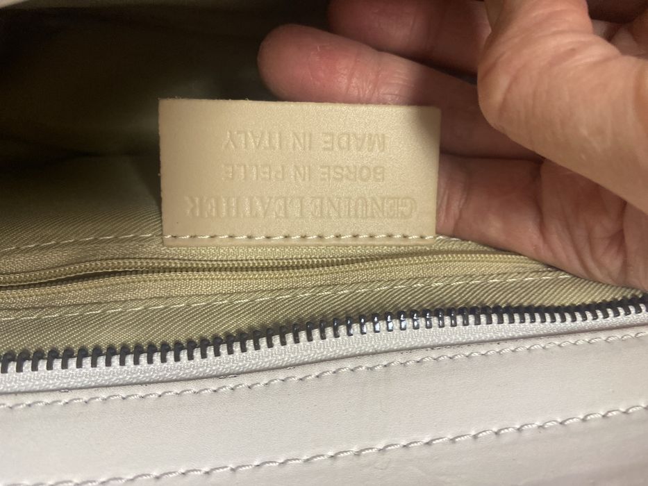 Сумка жіноча Genuine leather borse in pelle