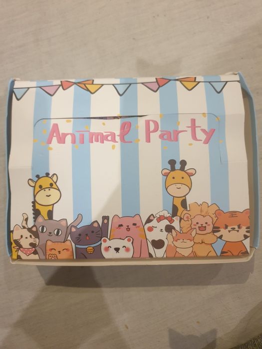 zestaw tasiemek 18 sztuk taśmy ze zwierzętami