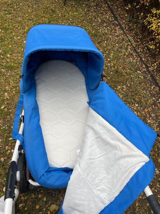 Wózek dziecięcy Britax Go niebieski