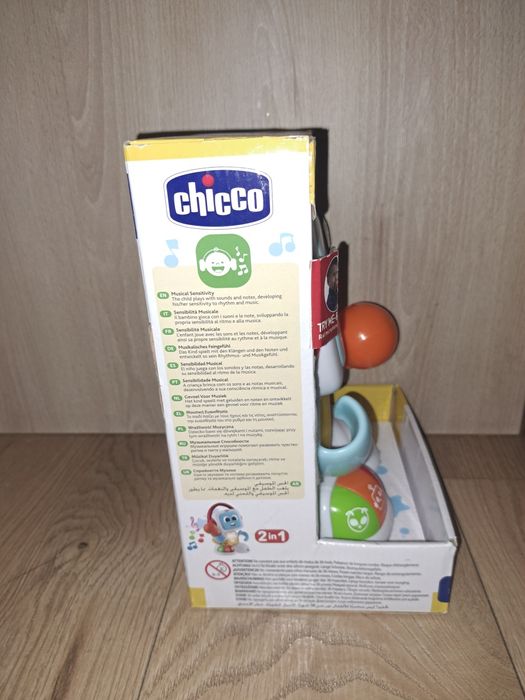 Nowy Robot śpiewający Karaoke Chico 2 w 1
