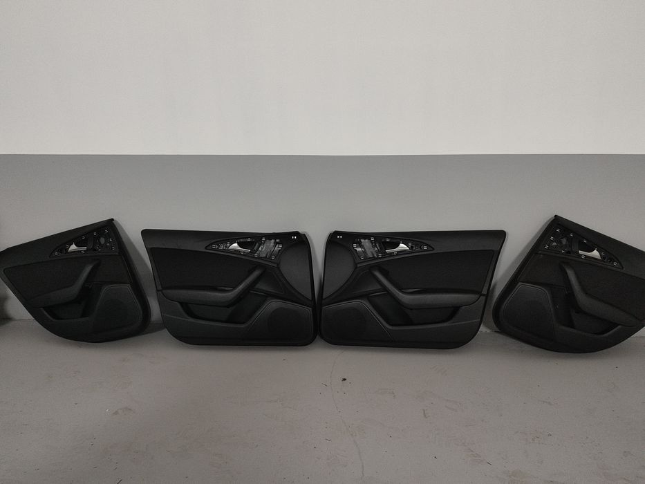 Fotele skórzane Audi A6 c7