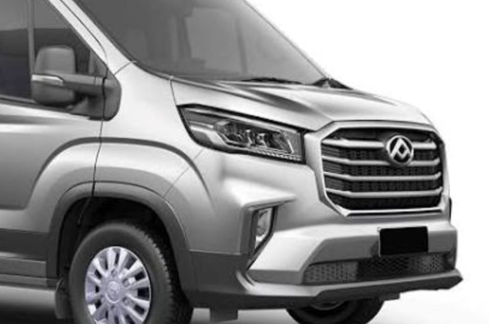 Przód kompletny zderzak maxus delivery 9 2022r