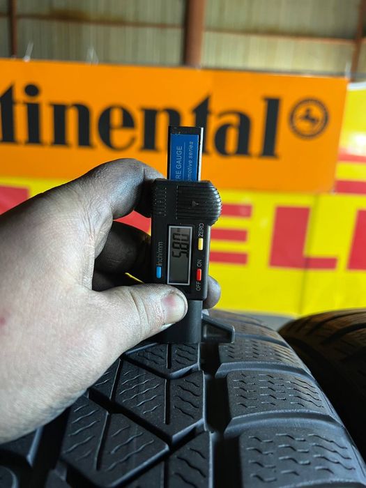 Шини 205/60 r17 93H Pirelli Sottozero 3 2019рік (697)