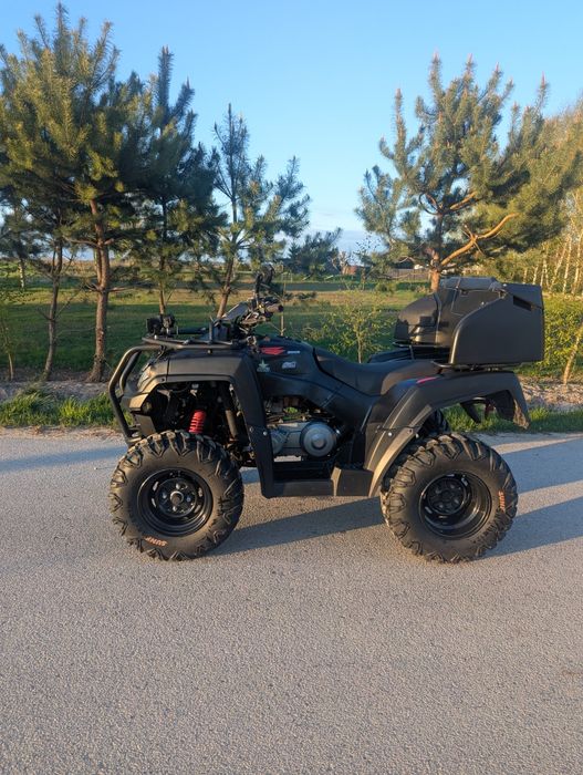Quad Adly Cayon 320 homologacja L7e Okazja!