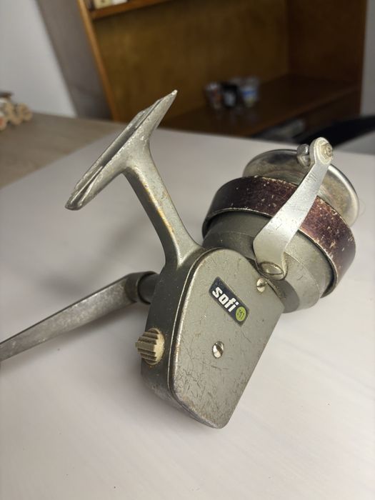 Carreto de pesca vintage (Sofi)  Preço: 15€