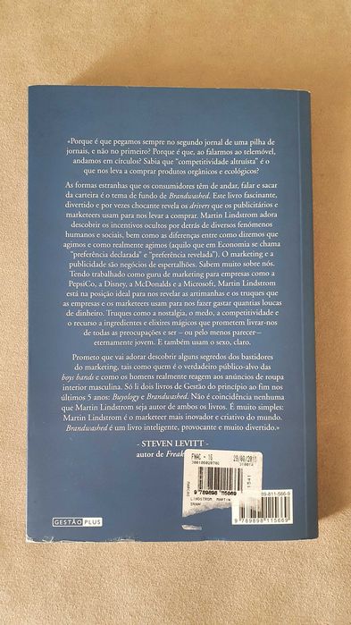 Livro BrandWashed de Martin Lindstrom