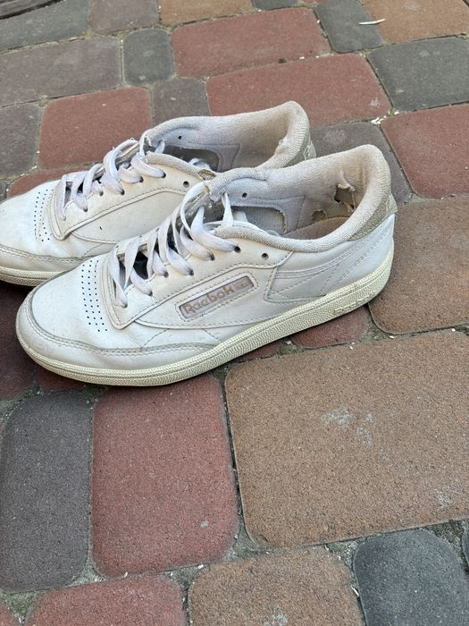 Шкіряні кеди Reebok