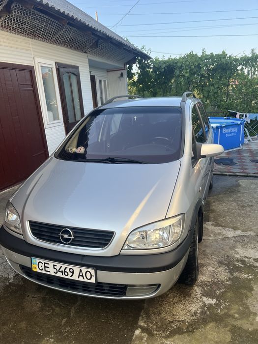 Opel Zafira 1.8 бензин 2001 рік