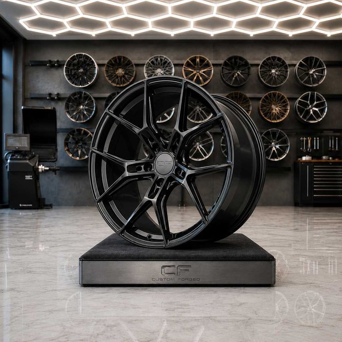 CustomForged W pełni kute felgi na zamówienie!